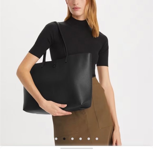 Tory Burch McGraw Tote - Picture 5 of 10
